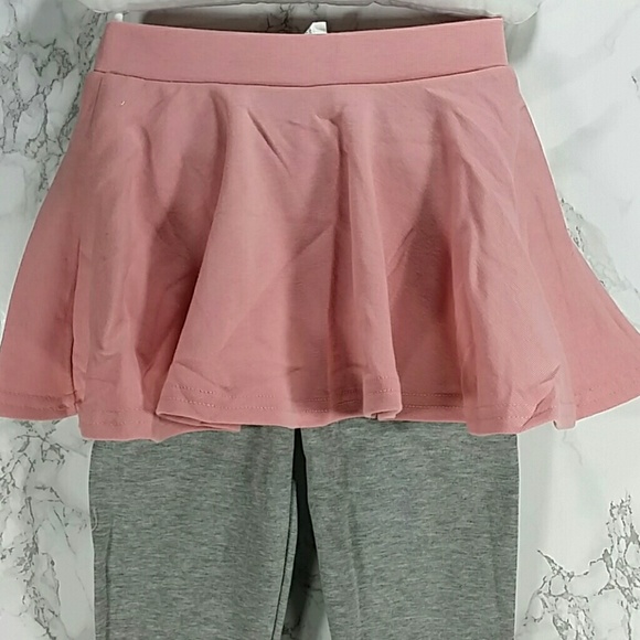 Pink and gray skort.  Kids   :) - Picture 2 of 4